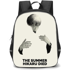The Summer Hikaru Died Yoshiki Tsujinaka Backpack School Bag StudentPack - Yoshiki Tsujinaka Series Portrait Poster