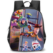 Toy Story Backpack StudentPack - Toy Story 4 Falling Out Of The Truck 3D Poster