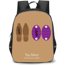 Toy Story Backpack StudentPack - Toy Story Minimalist Movie Poster