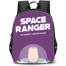 Toy Story Backpack StudentPack - Toy Story Space Ranger To Infinity And Beyond Poster