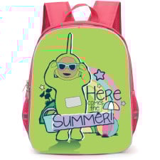 Teletubbies Dipsy Backpack StudentPack - Dipsy Here Comes the Summer