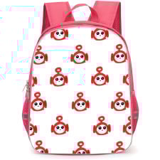 Teletubbies Po Backpack StudentPack - Po Head Pattern Art