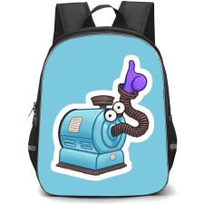 Teletubbies Backpack StudentPack - Teletubbies Vaccuum Sticker Art