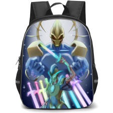 Terraria Backpack School Bag StudentPack - Stardust and Terraprisma Armor Fierce Portrait