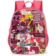 Teto Kasane Backpack School Bag StudentPack - Caution Portrait Collage Poster