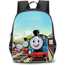 Thomas and Friends Backpack School Bag StudentPack - Character Smile Sky Background Cartoon Art