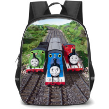Thomas and Friends Backpack School Bag StudentPack - Character Trio Semi Realistic Art
