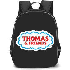 Thomas and Friends Backpack School Bag StudentPack - Series Logo Wordmark