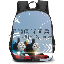 Thomas and Friends Backpack School Bag StudentPack - Thomas James Light Wordmark Cartoon Art