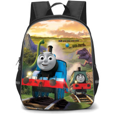 Thomas and Friends Backpack School Bag StudentPack - Thomas Gordon Dino Background Cartoon Art