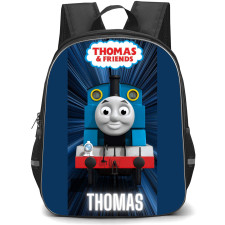 Thomas and Friends Backpack School Bag StudentPack - Thomas Avatar Portrait Wordmark Poster