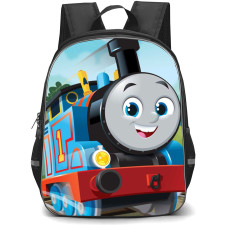 Thomas and Friends Backpack School Bag StudentPack - Thomas Avatar Smile Sky Background Cartoon Art