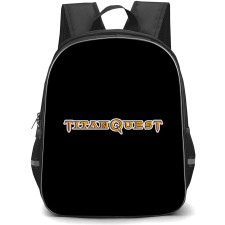 Titan Quest Backpack School Bag StudentPack - Titan Quest Game Logo Sticker