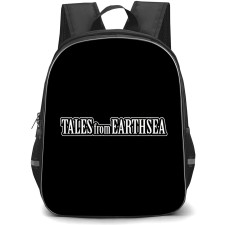 Tales of Earthsea Backpack School Bag StudentPack - Tales Of Earthsea Logo Sticker