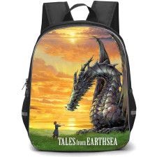 Tales of Earthsea Backpack School Bag StudentPack - Tales Of Earthsea Official Poster
