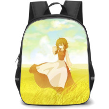 Tales of Earthsea Therru Backpack School Bag StudentPack - Therru Wheat Field Anime Poster