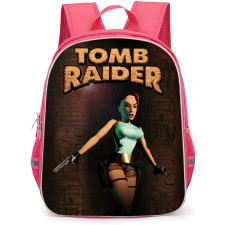 Tomb Raider Backpack School Bag StudentPack - Tomb Raider Game Cover Art