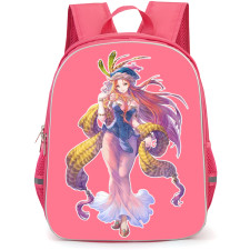 Trials Of Mana Belladonna Backpack School Bag StudentPack - Belladonna Standing Dress Portrait Sticker