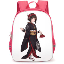 Tsukimichi Moonlit Fantasy Mio Backpack School Bag StudentPack - Mio is Posing for a Portrait Art