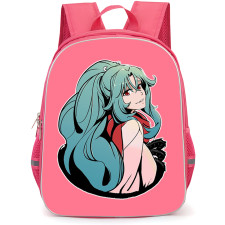 Tsukimichi Moonlit Fantasy Tomoe Backpack School Bag StudentPack - Tomoe Minimalist Art Sticker