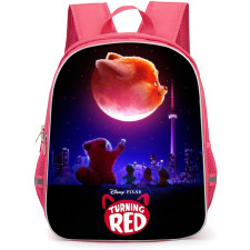 Turning Red Backpack School Bag StudentPack - Turning Red Disnep Pixar 2022 Poster