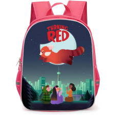 Turning Red Backpack School Bag StudentPack - Turning Red Fan Casting Movie Poster