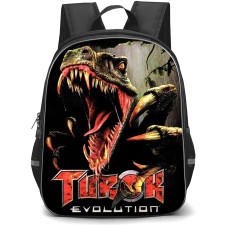Turok Backpack School Bag StudentPack - Turok Evolution Game Cover Poster