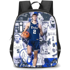 Cooper Flagg Backpack StudentPack - Cooper Flagg Duke 2 On White Background