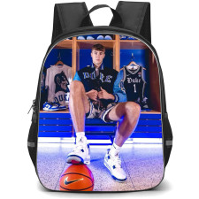 Cooper Flagg Backpack StudentPack - Cooper Flagg Official Photoshoot In Duke Poster