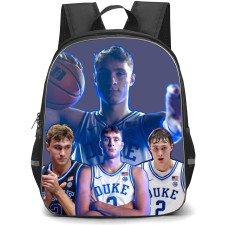 Cooper Flagg Backpack StudentPack - Cooper Flagg Player Of The Year Square Sticker