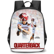 NCAA Kurtis Rourke Indiana Hoosiers Football College University Backpack School Bag StudentPack - Indiana Hoosiers Quarterback Kurtis Rourke Poster