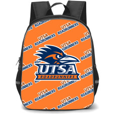UTSA Roadrunners Backpack StudentPack - UTSA Roadrunners College Football Medley Monogram Wordmark