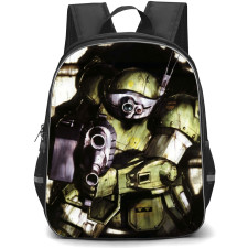 Armored Trooper VOTOMS ATM 09 ST Scopedog Backpack School Bag StudentPack - ATM 09 ST Scopedog Spotlight Aim Portrait