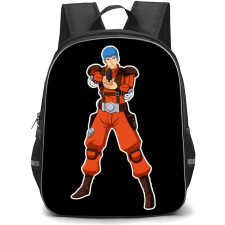 Armored Trooper VOTOMS Chirico Cuvie Backpack School Bag StudentPack - Chirico Cuvie Aiming Gun Fierce Portrait Sticker