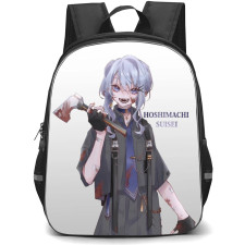 Hoshimachi Suisei Backpack Student Pack - Axe Blood Portrait