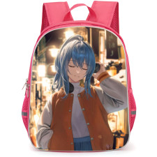 Hoshimachi Suisei Backpack Student Pack - Listen Music Portrait
