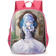 Hoshimachi Suisei Backpack Student Pack - Sitting Maid Outfit Portrait