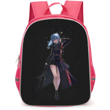Hoshimachi Suisei Backpack Student Pack - Walk Portrait Black Suit