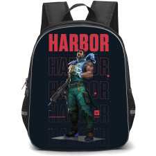 Valorant Harbor Backpack StudentPack - Harbor Character Art