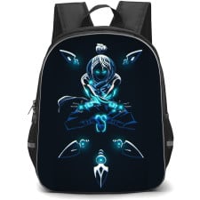 Valorant Jett Backpack StudentPack - Jett 3D Effect Poster