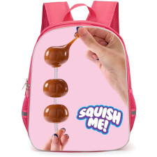 Squishies Backpack School Bag StudentPack - Squishies Mochi Dango Stress Relief Toy Poster