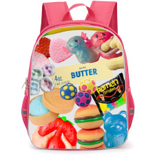 Squishies Backpack School Bag StudentPack - Squishies Ultimate Kawaii Toy Collage Poster