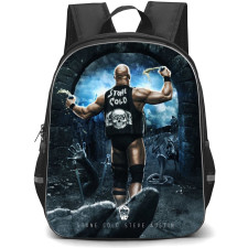 WWE Stone Cold Steve Austin Backpack StudentPack - Stone Cold Steve Austin Back Portrait