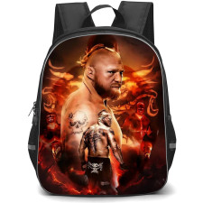 WWE Brock Lesnar Backpack StudentPack - Brock Lesnar Fierce Poster
