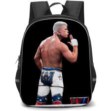 WWE Cody Rhodes Backpack StudentPack - Cody Rhodes Full Body Side Portrait