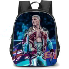 Cody Rhodes Backpack StudentPack - Cody Rhodes Undisputed WWE Champion Poster