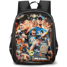 John Cena Backpack StudentPack - John Cena Collage Poster