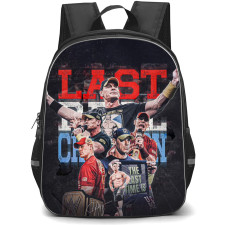 WWE John Cena Backpack School Bag StudentPack - John Cena Fierce Portrait Collage Last Poster