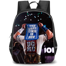 WWE John Cena Backpack School Bag StudentPack - John Cena Last Time Is Now Back Portrait