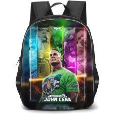 WWE John Cena Backpack StudentPack - John Cena Side Portrait Poster Art